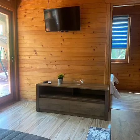 Teslina Brvnara Holiday home *